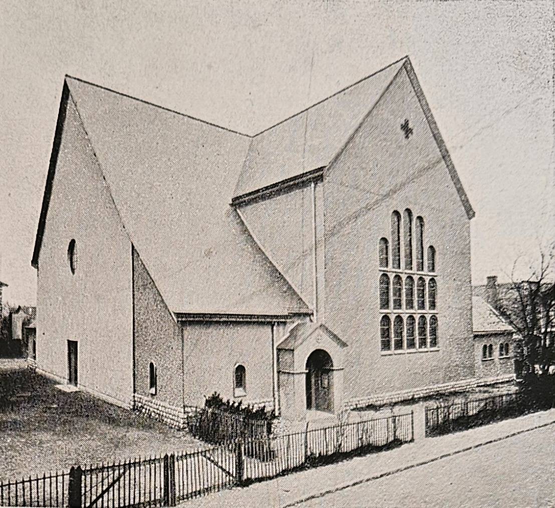 Sainte-Marguerite-Marie extérieur en 1933