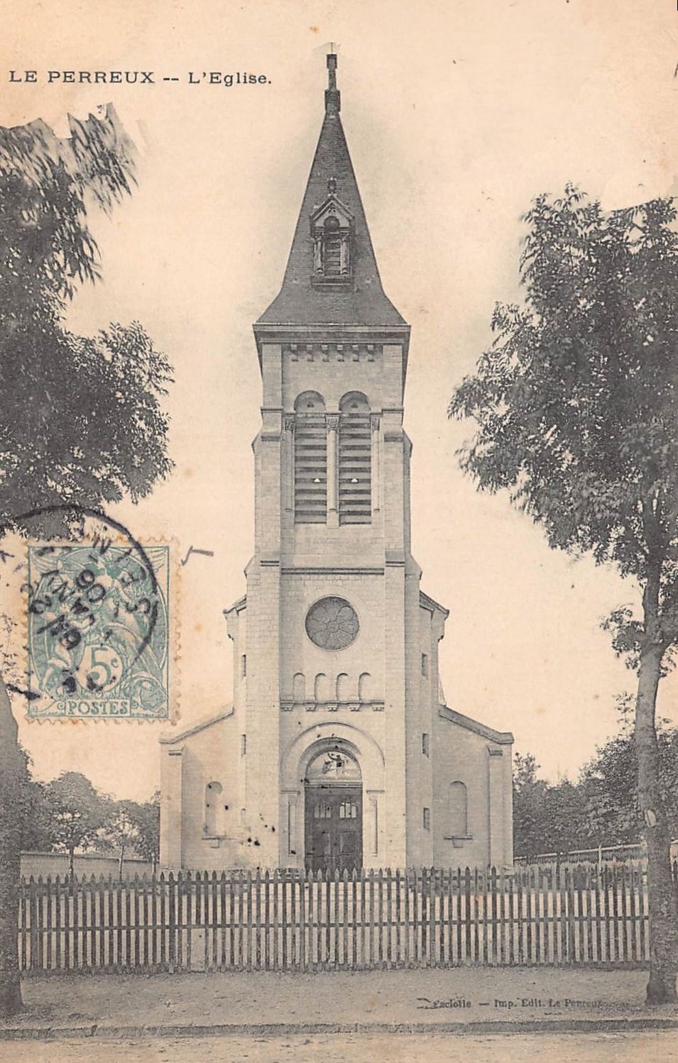 Ancienne vue de Saint-Jean-Baptiste